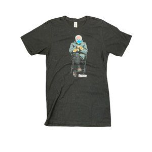 Bernie Sanders Inauguration Mittens T-shirt - Unisex Size Small